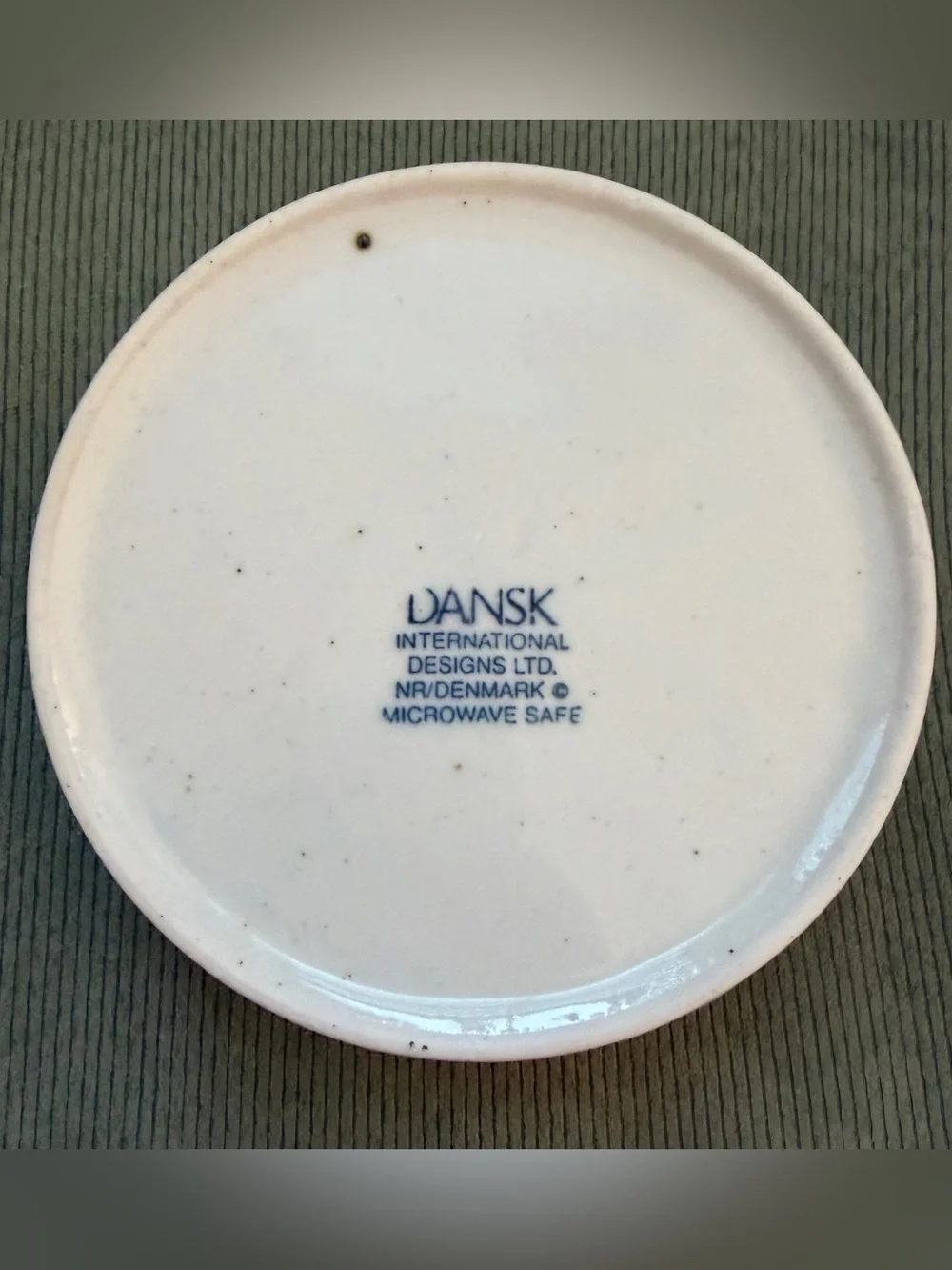 Dansk Brown Mist Set of 3 Stoneware Soup Cereal Bowls Niels Refsgaard Vintage